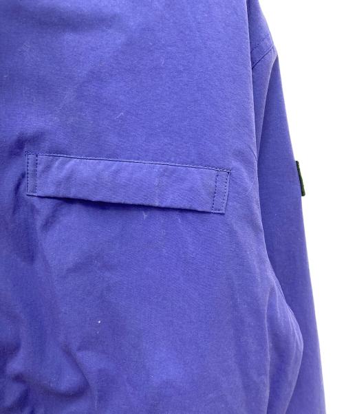 POLO RALPH LAUREN（ポロ・ラルフローレン）POLO RALPH LAUREN (ポロ・ラルフローレン) ナイロンショートジャケット パープル サイズ:Sの古着・服飾アイテム