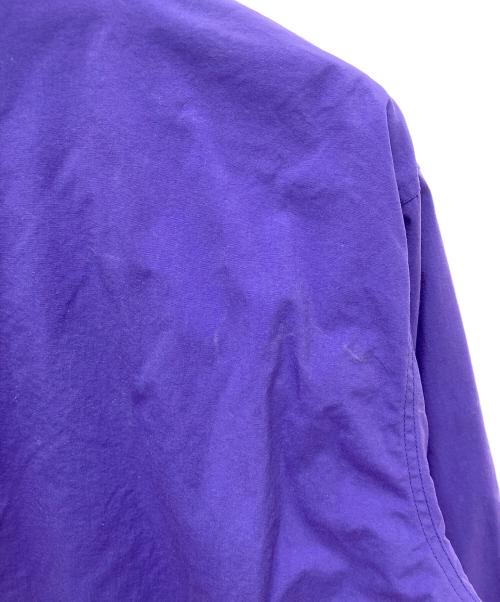 POLO RALPH LAUREN（ポロ・ラルフローレン）POLO RALPH LAUREN (ポロ・ラルフローレン) ナイロンショートジャケット パープル サイズ:Sの古着・服飾アイテム
