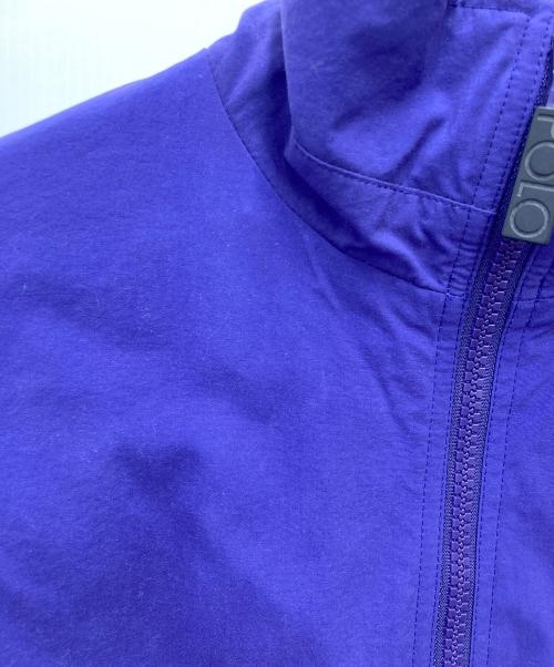 POLO RALPH LAUREN（ポロ・ラルフローレン）POLO RALPH LAUREN (ポロ・ラルフローレン) ナイロンショートジャケット パープル サイズ:Sの古着・服飾アイテム
