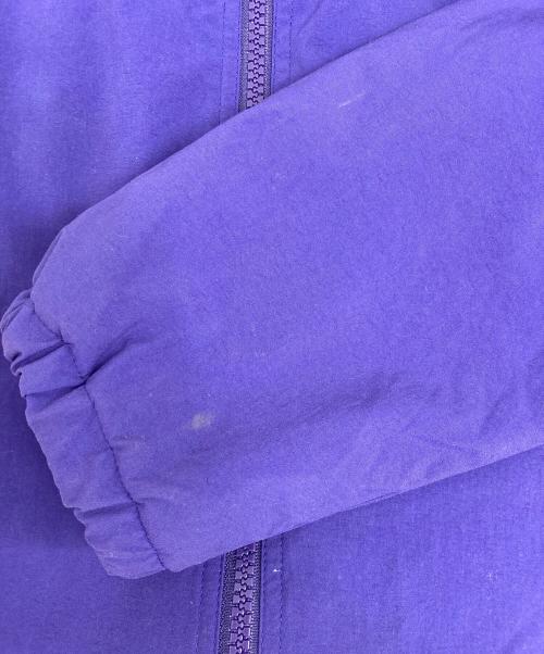 POLO RALPH LAUREN（ポロ・ラルフローレン）POLO RALPH LAUREN (ポロ・ラルフローレン) ナイロンショートジャケット パープル サイズ:Sの古着・服飾アイテム