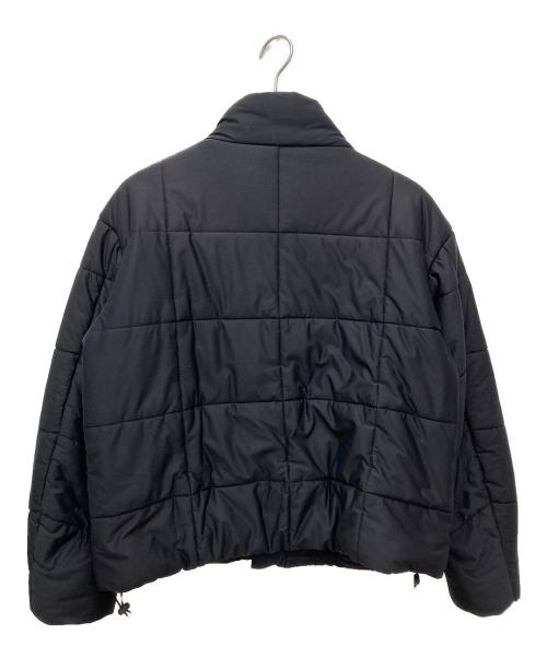 WILD THINGS（ワイルドシングス）WILD THINGS (ワイルドシングス) スタンドカラー中綿ジャケット ブラック サイズ:Freeの古着・服飾アイテム