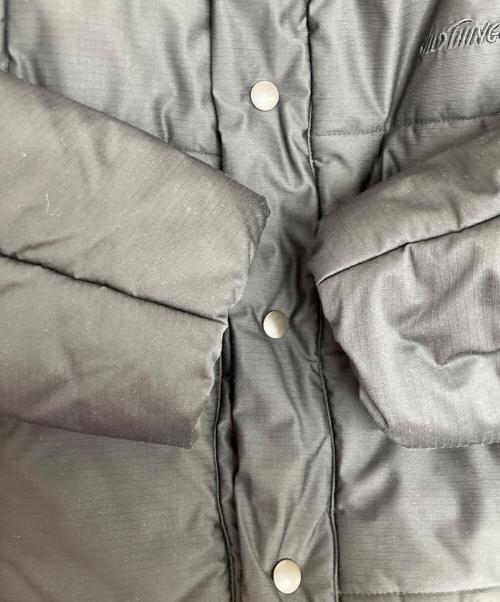 WILD THINGS（ワイルドシングス）WILD THINGS (ワイルドシングス) スタンドカラー中綿ジャケット ブラック サイズ:Freeの古着・服飾アイテム