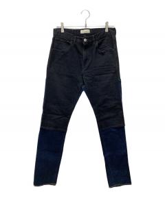 中古・古着通販】MINEDENIM (マインデニム) S.Slim STR USD ブラック