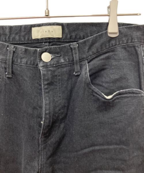 jieda（ジエダ）jieda (ジエダ) 2WAY DENIM PANTS OW インディゴ×ブラック サイズ:1の古着・服飾アイテム