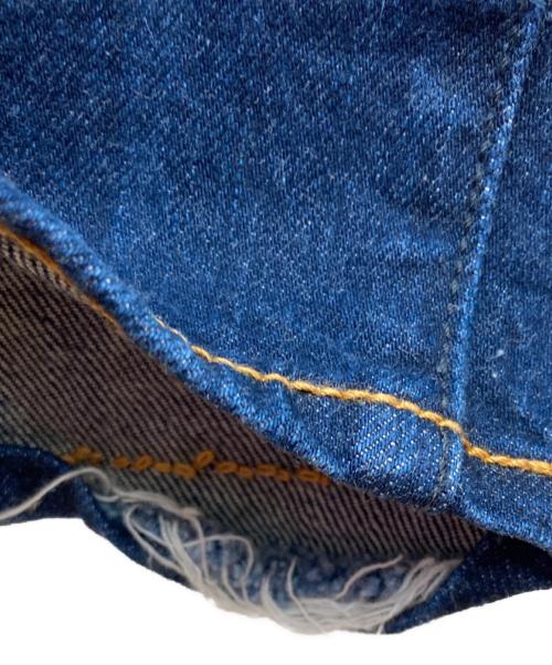 jieda（ジエダ）jieda (ジエダ) 2WAY DENIM PANTS OW インディゴ×ブラック サイズ:1の古着・服飾アイテム