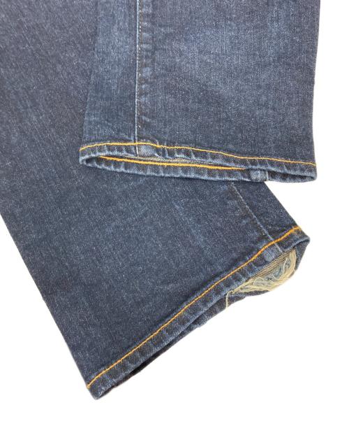 jieda（ジエダ）jieda (ジエダ) 2WAY DENIM PANTS OW インディゴ×ブラック サイズ:1の古着・服飾アイテム