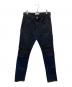 jieda（ジエダ）の古着「2WAY DENIM PANTS OW」｜インディゴ×ブラック