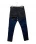 jieda (ジエダ) 2WAY DENIM PANTS OW インディゴ×ブラック サイズ:1：5000円