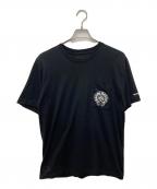 CHROME HEARTSクロムハーツ）の古着「Horse Shoe Logo Pocket T-Shirt」｜ブラック
