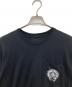 CHROME HEARTS (クロムハーツ) Horse Shoe Logo Pocket T-Shirt ブラック サイズ:L：70000円