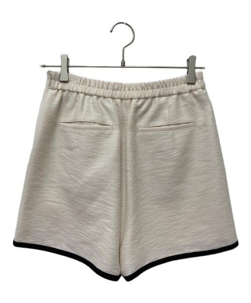 HER LIP TO（ハーリップトゥ）HER LIP TO (ハーリップトゥ) Mondrian Tweed Set-Up セットアップブラウス ホワイト サイズ:Mの古着・服飾アイテム