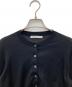 ALEXANDER WANG.T (アレキサンダーワンティー) Superfine Cropped Crewneck Cardigan ニットカーディガン ブラック サイズ:S：14000円