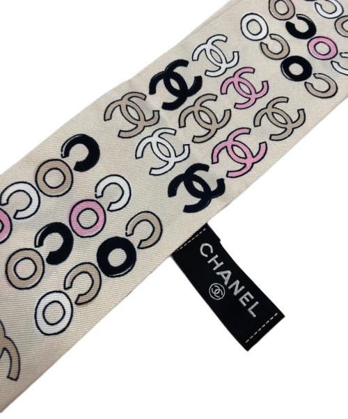 CHANEL（シャネル）CHANEL (シャネル) シルクツィリー ベージュの古着・服飾アイテム