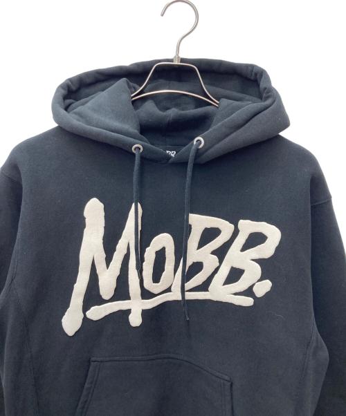 MOBB（モブ）MOBB (モブ) パーカー ブラック サイズ:Lの古着・服飾アイテム