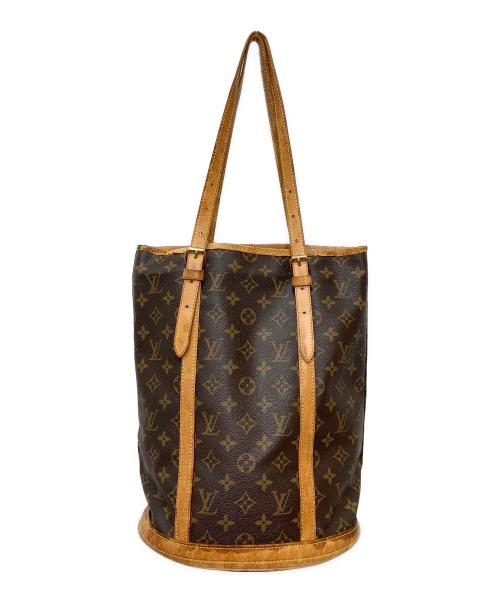 LOUIS VUITTON（ルイ ヴィトン）LOUIS VUITTON (ルイ ヴィトン) バケットGM トートバッグ ブラウンの古着・服飾アイテム