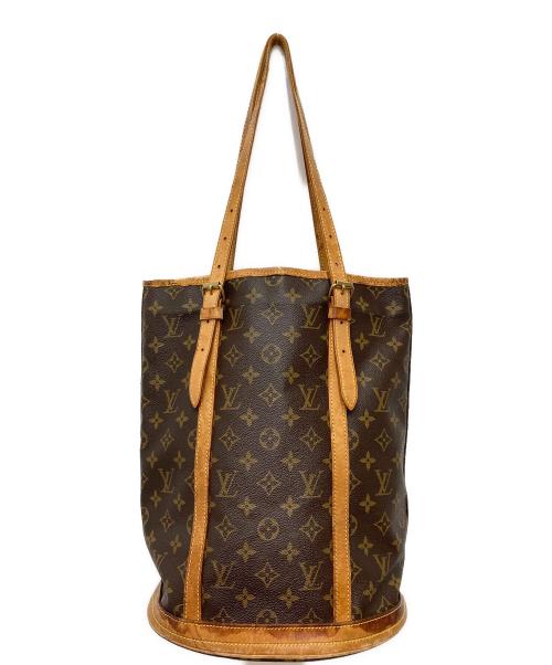 LOUIS VUITTON（ルイ ヴィトン）LOUIS VUITTON (ルイ ヴィトン) バケットGM トートバッグ ブラウンの古着・服飾アイテム