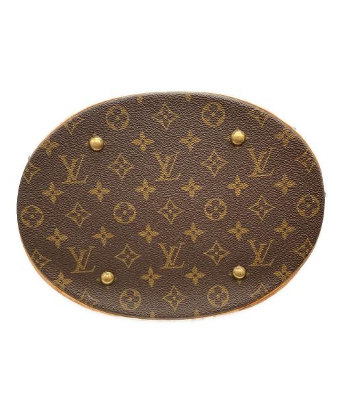 LOUIS VUITTON（ルイ ヴィトン）LOUIS VUITTON (ルイ ヴィトン) バケットGM トートバッグ ブラウンの古着・服飾アイテム
