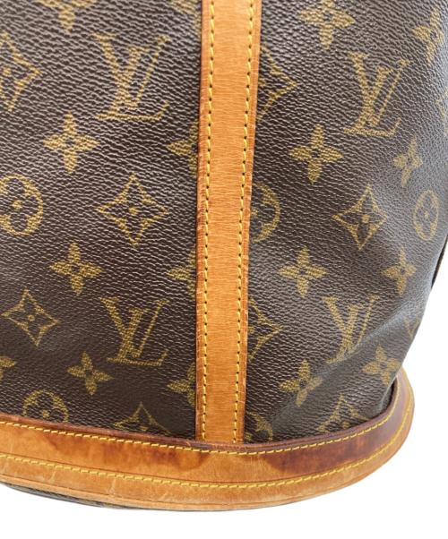 LOUIS VUITTON（ルイ ヴィトン）LOUIS VUITTON (ルイ ヴィトン) バケットGM トートバッグ ブラウンの古着・服飾アイテム
