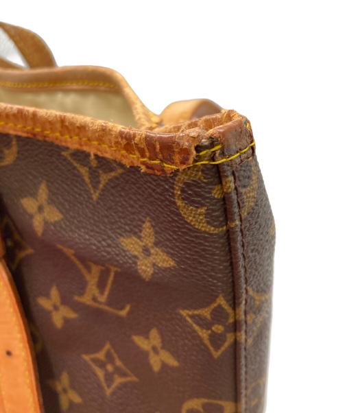 LOUIS VUITTON（ルイ ヴィトン）LOUIS VUITTON (ルイ ヴィトン) バケットGM トートバッグ ブラウンの古着・服飾アイテム