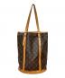 LOUIS VUITTON（ルイ ヴィトン）の古着「バケットGM トートバッグ」｜ブラウン
