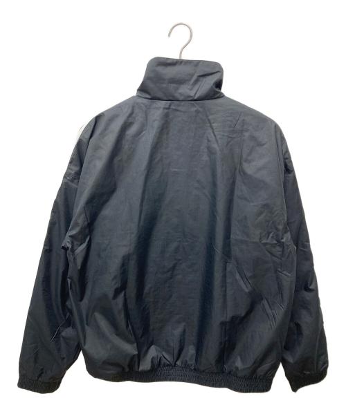 adidas（アディダス）adidas (アディダス) RETRO TREFOIL JACKET ジャケット ブラック サイズ:XLの古着・服飾アイテム