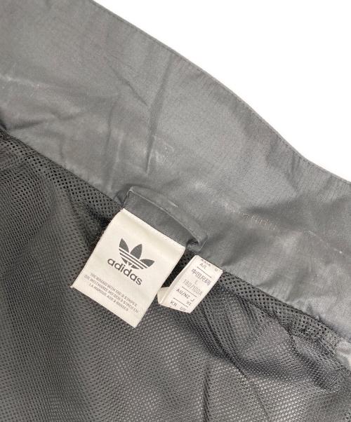 adidas（アディダス）adidas (アディダス) RETRO TREFOIL JACKET ジャケット ブラック サイズ:XLの古着・服飾アイテム