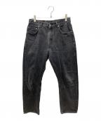LEVI'Sリーバイス）の古着「デニムパンツ」｜ブラック
