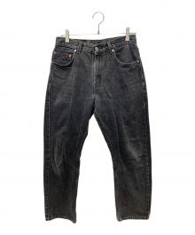 LEVI'S（リーバイス）の古着「デニムパンツ」｜ブラック