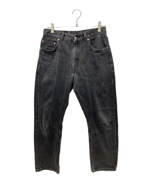 LEVI'S（リーバイス）LEVI'S (リーバイス) デニムパンツ ブラック サイズ:W30 L29の古着・服飾アイテム