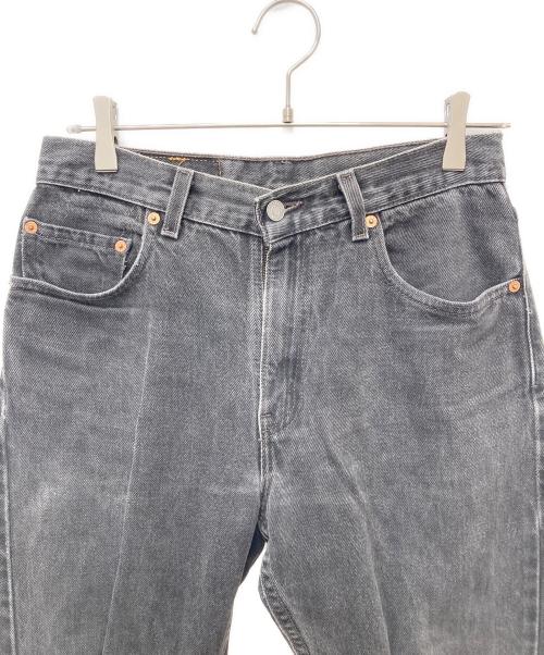 LEVI'S（リーバイス）LEVI'S (リーバイス) デニムパンツ ブラック サイズ:W30 L29の古着・服飾アイテム