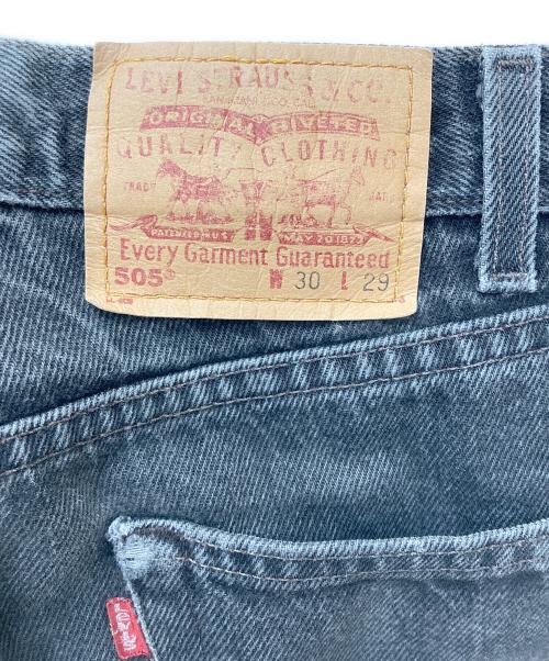 LEVI'S（リーバイス）LEVI'S (リーバイス) デニムパンツ ブラック サイズ:W30 L29の古着・服飾アイテム