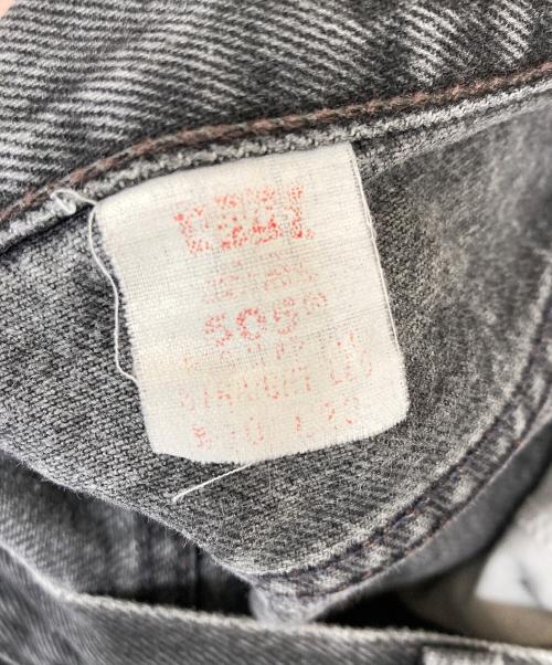 LEVI'S（リーバイス）LEVI'S (リーバイス) デニムパンツ ブラック サイズ:W30 L29の古着・服飾アイテム