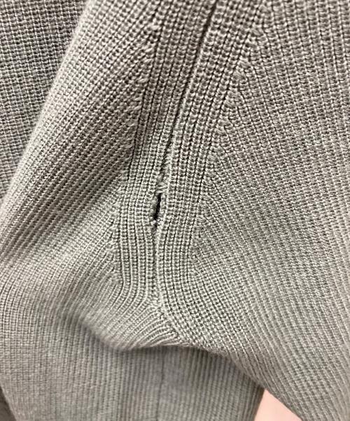 STONE ISLAND（ストーンアイランド）STONE ISLAND (ストーンアイランド) クルーネックニット グリーン サイズ:Mの古着・服飾アイテム