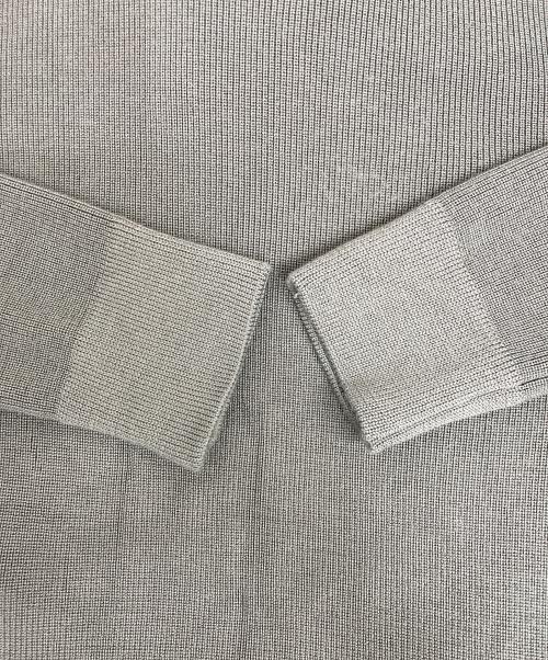 STONE ISLAND（ストーンアイランド）STONE ISLAND (ストーンアイランド) クルーネックニット グリーン サイズ:Mの古着・服飾アイテム