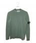 STONE ISLAND（ストーンアイランド）の古着「クルーネックニット」｜グリーン