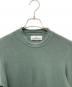 STONE ISLAND (ストーンアイランド) クルーネックニット グリーン サイズ:M：17000円