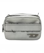 DIESELディーゼル）の古着「コーテッドキャンバスウエストバッグ」｜ホワイト