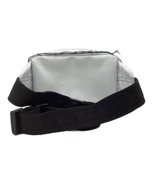 DIESEL（ディーゼル）DIESEL (ディーゼル) コーテッドキャンバスウエストバッグ ホワイトの古着・服飾アイテム