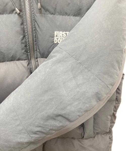 FIRST DOWN（ファーストダウン）FIRST DOWN (ファーストダウン) ダウンジャケット ブラック サイズ:Sの古着・服飾アイテム