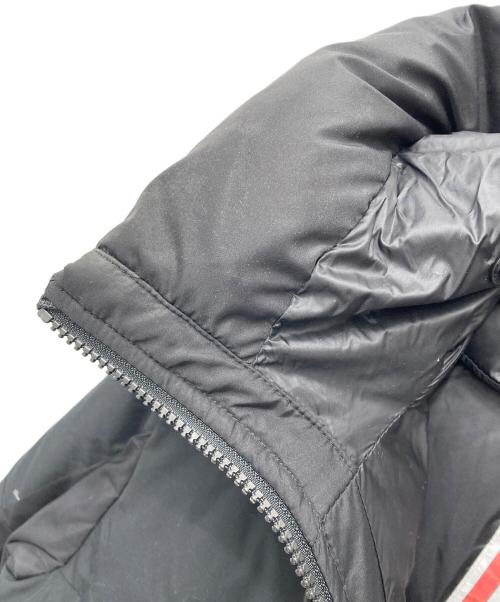 FIRST DOWN（ファーストダウン）FIRST DOWN (ファーストダウン) ダウンジャケット ブラック サイズ:Sの古着・服飾アイテム