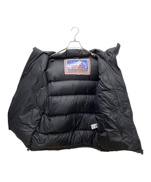 FIRST DOWN（ファーストダウン）FIRST DOWN (ファーストダウン) ダウンジャケット ブラック サイズ:Sの古着・服飾アイテム