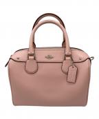 COACHコーチ）の古着「2WAYショルダーバッグ」｜ピンク