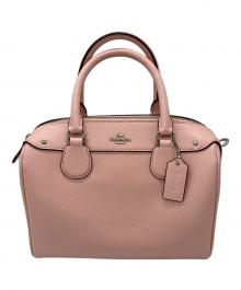 COACH（コーチ）の古着「2WAYショルダーバッグ」｜ピンク