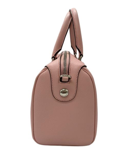 COACH（コーチ）COACH (コーチ) 2WAYショルダーバッグ ピンクの古着・服飾アイテム