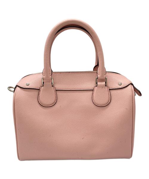 COACH（コーチ）COACH (コーチ) 2WAYショルダーバッグ ピンクの古着・服飾アイテム