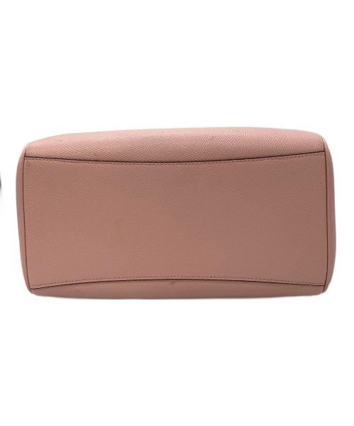 COACH（コーチ）COACH (コーチ) 2WAYショルダーバッグ ピンクの古着・服飾アイテム