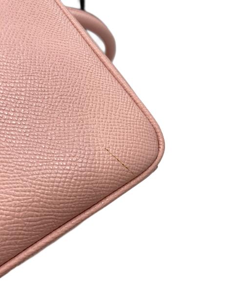 COACH（コーチ）COACH (コーチ) 2WAYショルダーバッグ ピンクの古着・服飾アイテム