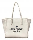 Kate Spadeケイトスペード）の古着「エラ トートバッグ」｜アイボリー