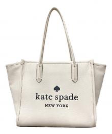 Kate Spade（ケイトスペード）の古着「エラ トートバッグ」｜アイボリー