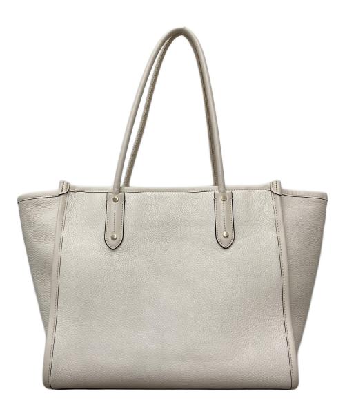 Kate Spade（ケイトスペード）Kate Spade (ケイトスペード) エラ トートバッグ アイボリーの古着・服飾アイテム